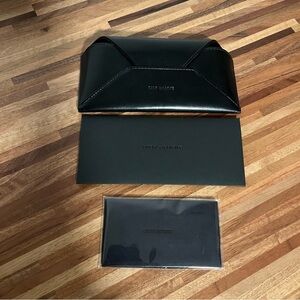 Dior Homme soft envelope Sunglasses Case with dust cloth